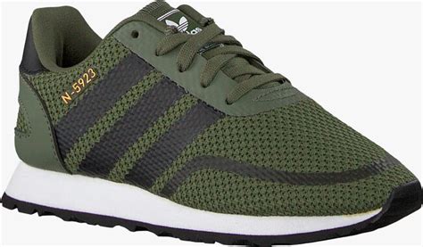 groene adidas sneakers n-5923 c|Adidas N.